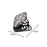 2 Pieces Metal Shoes Pointed Protector Supplies Elegant Women Shoes Tips Cap Black