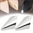 2 Pieces Shoes Pointed Protector Steel for Boots High Heels Shoes Protection Silver