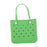 Beach Tote Bag Breathable Beach Handbag Organizer for Swimming Beach Outdoor Green