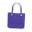 Beach Tote Bag Breathable Beach Handbag Organizer for Swimming Beach Outdoor Purple