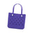 Beach Tote Bag Breathable Beach Handbag Organizer for Swimming Beach Outdoor Purple