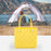 Beach Tote Bag Breathable Beach Handbag Organizer for Swimming Beach Outdoor Yellow