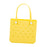 Beach Tote Bag Breathable Beach Handbag Organizer for Swimming Beach Outdoor Yellow