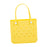 Beach Tote Bag Breathable Beach Handbag Organizer for Swimming Beach Outdoor Yellow