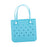 Beach Tote Bag Breathable Beach Handbag Organizer for Swimming Beach Outdoor Blue