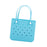 Beach Tote Bag Breathable Beach Handbag Organizer for Swimming Beach Outdoor Blue