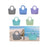 Beach Eva Bag EVA Casual Simple Handbag for Women for Party Birthday Gift Travel Apricot