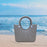 Beach Eva Bag EVA Casual Simple Handbag for Women for Party Birthday Gift Travel Apricot