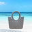 Beach Eva Bag EVA Casual Simple Handbag for Women for Party Birthday Gift Travel Apricot