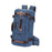 Crofta Rock Climbing Backpack Travel Bag Hiking Rucksack for Touring Cycling Hiking Dark Blue