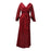 Crofta Women's Evening Gown Dress Red Dress for Evening Valentine's Day Anniversary S