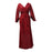 Crofta Women's Evening Gown Dress Red Dress for Evening Valentine's Day Anniversary S