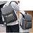 Business Backpack Waterproof Multifunctional for Men Women Computer Backpack Gray