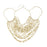 Beaded Body Chain Trendy Sleeveless Bikini Chain for Wedding Disco Halloween Multicolor