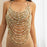 Beaded Body Chain Trendy Sleeveless Bikini Chain for Wedding Disco Halloween Multicolor