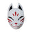 Crofta Halloween Mask Novelty for Men Women Costume Mask for Festival Carnival Prom style A