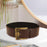 Women Waist Belt PU Leather Belt Female Cinch Belt for Sweaters Travel Dress