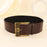 Women Waist Belt PU Leather Belt Female Cinch Belt for Sweaters Travel Dress