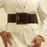 Women Waist Belt PU Leather Belt Female Cinch Belt for Sweaters Travel Dress