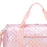 Gym Bag Sturdy Easy Carrying Multipurpose for Business Trip Vacation Holiday Pink