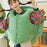 Wearable Turtle Shell Pillow Cushion Stuffed Animal Costume Tortoise Clothes 60cm