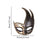 Masquerade Mask with Strap Fancy Dress Half Face Mask for Men Festival Party Black