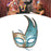 Masquerade Mask with Strap Fancy Dress Half Face Mask for Men Festival Party Blue