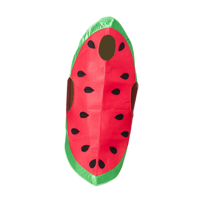 Watermelon Costume Versatile Funny Fancy Dress for Carnival Birthday Parties