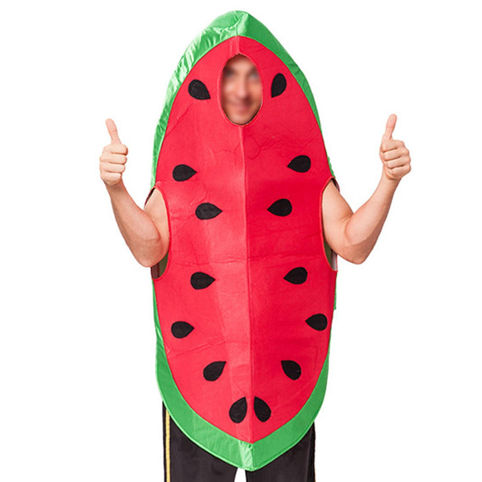 Watermelon Costume Versatile Funny Fancy Dress for Carnival Birthday Parties