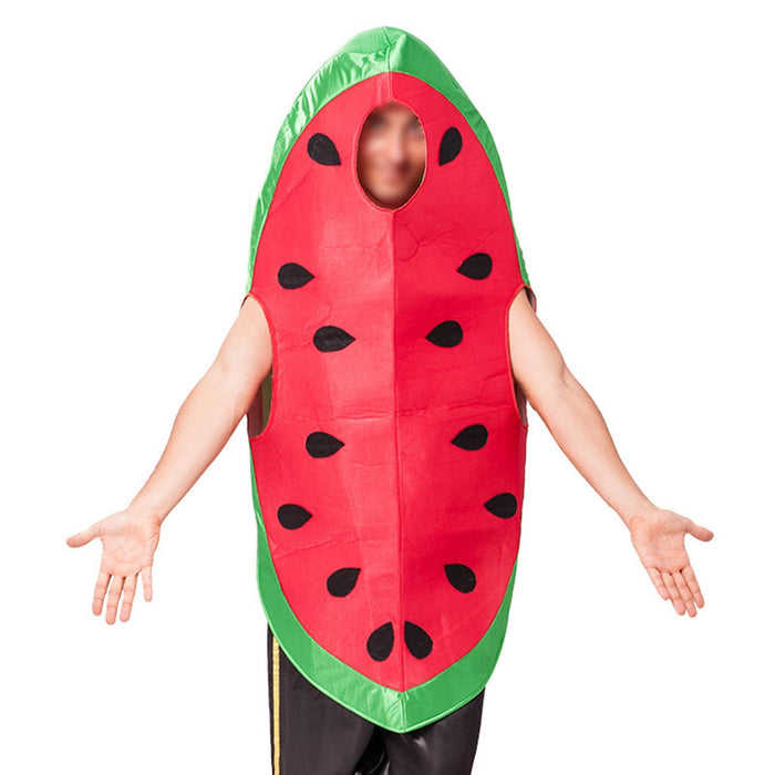 Watermelon Costume Versatile Funny Fancy Dress for Carnival Birthday Parties