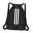 Drawstring Backpack Adjustable Shoulder Straps for Women Men String Swim Bag Black