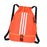 Drawstring Backpack Adjustable Shoulder Straps for Women Men String Swim Bag Orange