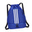 Drawstring Backpack Adjustable Shoulder Straps for Women Men String Swim Bag Blue