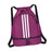 Drawstring Backpack Adjustable Shoulder Straps for Women Men String Swim Bag Violet