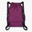 Drawstring Backpack Adjustable Shoulder Straps for Women Men String Swim Bag Violet