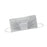 Bow Pleated Glitter Clutch Trendy Shoulder Chain Bag for Street Party Silver