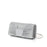 Bow Pleated Glitter Clutch Trendy Shoulder Chain Bag for Street Party Silver