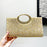 Ladies Clutch Purse Handbag Decoration Wedding Bag for Engagement Prom Women Gold