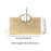 Ladies Clutch Purse Handbag Decoration Wedding Bag for Engagement Prom Women Gold