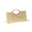 Ladies Clutch Purse Handbag Decoration Wedding Bag for Engagement Prom Women Gold