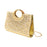 Ladies Clutch Purse Handbag Decoration Wedding Bag for Engagement Prom Women Gold