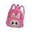 Kids Backpack Adorable with Zipper Closure Novelty Adjustable Shoulder Strap Rose Pink