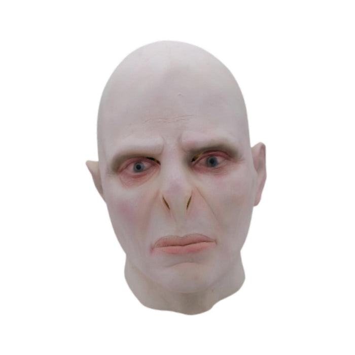 Voldemort Latex Mask Cosplay Halloween Face Mask for Festival Carnival Party