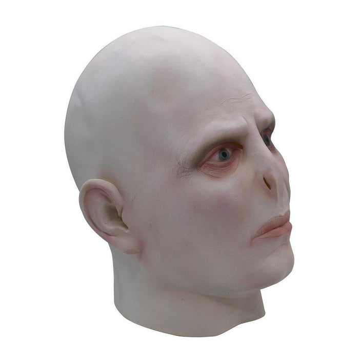 Voldemort Latex Mask Cosplay Halloween Face Mask for Festival Carnival Party