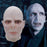 Voldemort Latex Mask Cosplay Halloween Face Mask for Festival Carnival Party