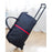 Rolling Duffel Bag Travel Bag for Camping Air or Car Travels Overnight Stays 50 cmx22 cmx35 cm