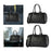 Duffle Bag Tote Removable Adjustable Strap Gym Bag for Trips Fitness Holiday 42 cmx20 cmx23 cm