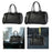 Duffle Bag Tote Removable Adjustable Strap Gym Bag for Trips Fitness Holiday 42 cmx20 cmx23 cm