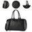 Duffle Bag Tote Removable Adjustable Strap Gym Bag for Trips Fitness Holiday 42 cmx20 cmx23 cm