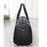 Duffle Bag Tote Removable Adjustable Strap Gym Bag for Trips Fitness Holiday 42 cmx20 cmx23 cm